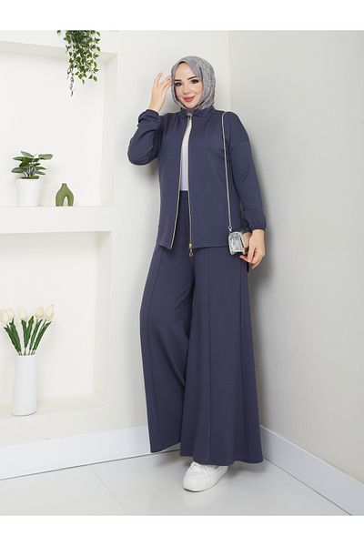 Moda Krash بدلة رياضية من القماش المشروط