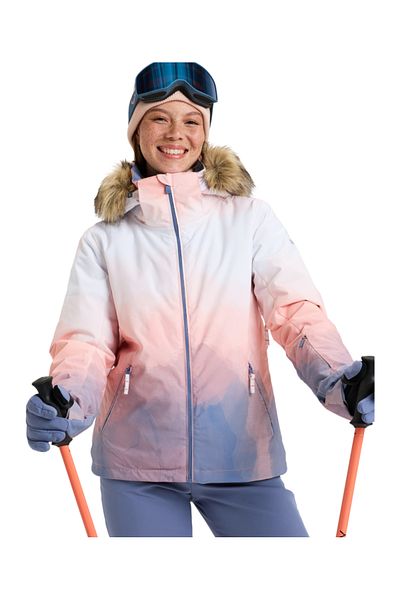 Roxy Women's Snowboard Jacket - Wild Wind Blurry Erjtj03481