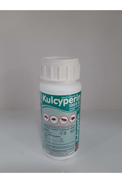 Külsan Kulcyperin 100/3 EC Kokulu Haşere Öldürücü | 100 ml