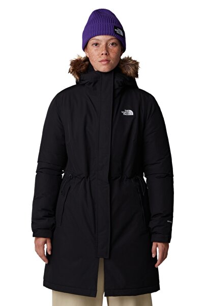 THE NORTH FACE W Zaneck Parka Kadın Outdoor Parka Nf0a4m8ykx71 Siyah
