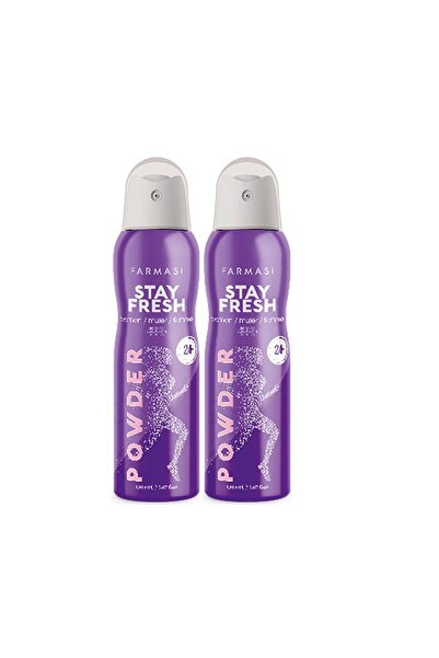 Farmasi 2 Adet Stay Fresh Powder Deodorant Kadın