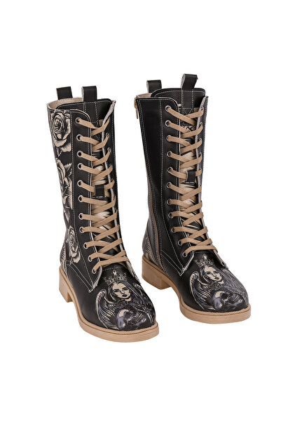 NOOSY Colorful Long Women's Boots