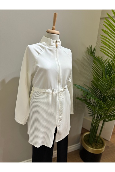 Firuze Fermuarlı ceket