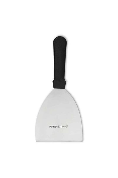 artizanmutfak Pirge Creme Spatula No. 5 13.5 cm Black