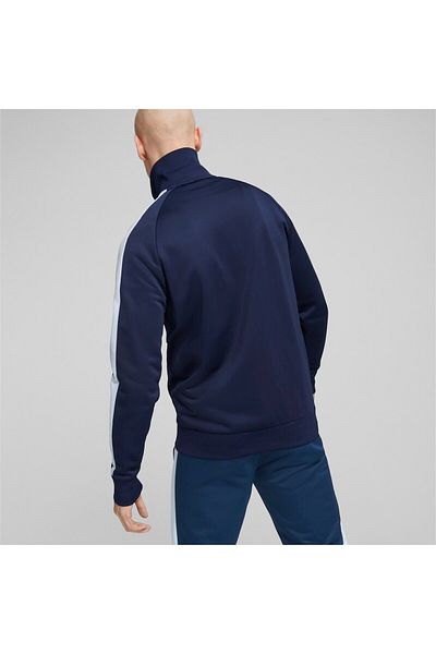 Puma Jachetă Puma T7 Blue - Moda bărbați