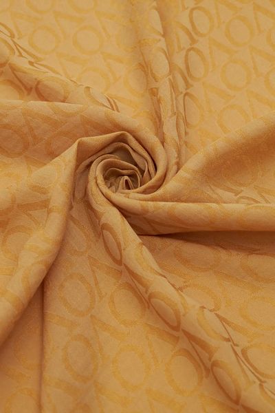 Valentino Orlandi Alia Jacquard Shawl-2 Gold