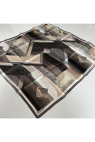 Armine Σειρά Sura Silk Nostalgia - Καθαρό Κασκόλ PKA6303
