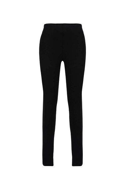 RİVUS Zipper Detailed Tights - Black