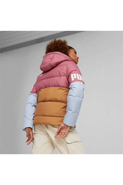Puma Jachetă puf pentru femei Puma Power Down - Multicolor