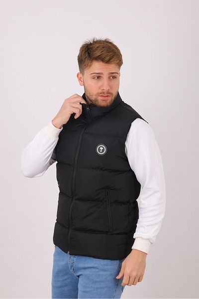 Abalı Trapstar Men's Inflatable Vest Waterproof and Windproof