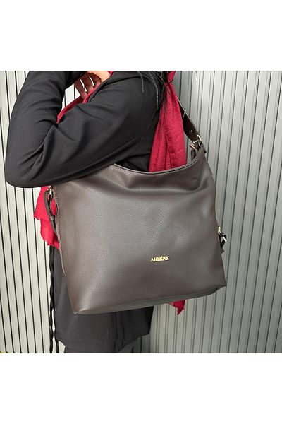 Armine Ar35801 Model Plain Coffee Bag