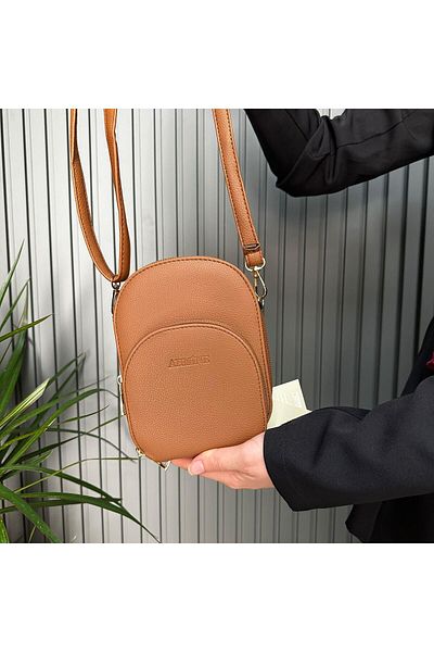 Armine Tan Color Bag - Ar38408 Model