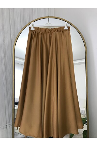 WORLD QİSS Saten  etek