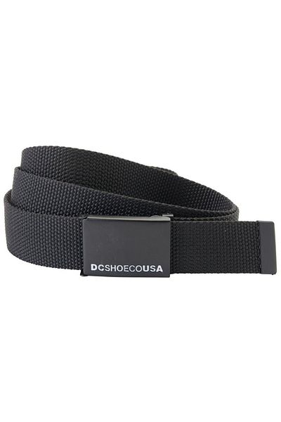 DC Shoes Opasok DC Topánky Web Belt, Čierna, Pánske