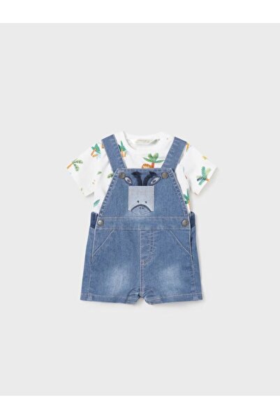 MAYORAL Baby Boy Denim Set of 2 1624