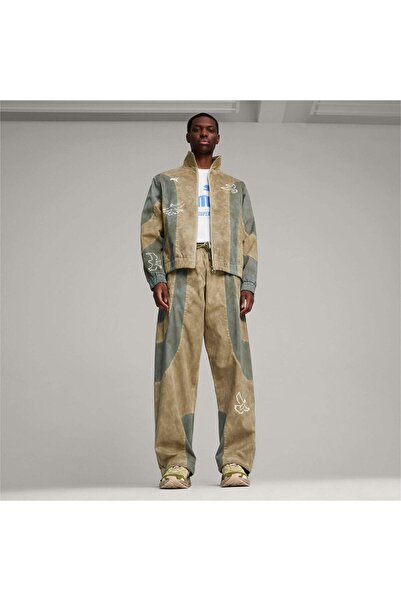 Puma Bunda Puma X Kidsuper Track Bunda, Béžová, Pánské