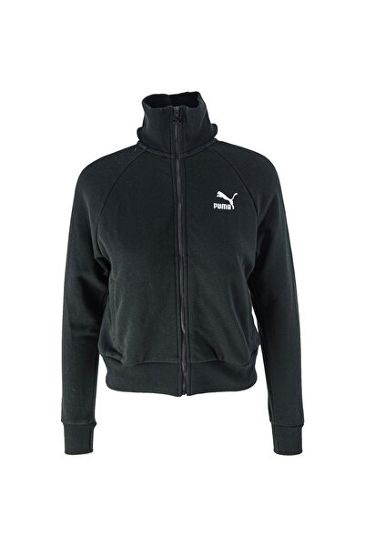 Puma Černá dámská bunda Puma Iconic T7