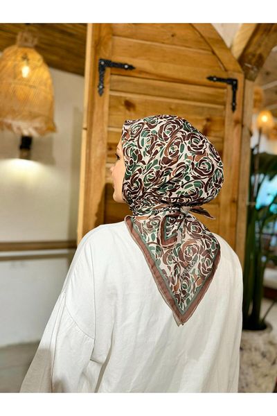 locella ΓΥΝΑΙΚΕΙΟ ΒΑΜΒΑΚΙ ΜΑΝΤΗΛΙ ΜΕ ΣΧΕΔΙΟ ΜΑΛΑΚΤΟ ΤΡΙΑΝΤΑΦΥΛΛΟ