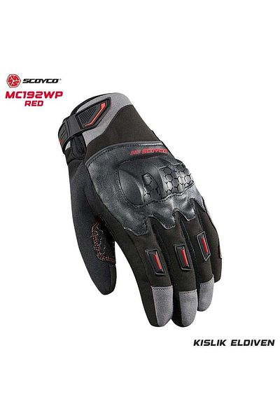Scoyco Mc192Wp Winter Motorcycle Gloves