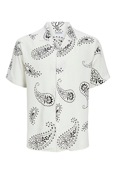 Jack & Jones JACK&JONES 12248448 100% ΒΙΣΚΟΤΟΥΡΑ ΠΟΥΚΑΜΙΣΟ ΜΕ ΚΟΝΤΟ ΜΑΝΙΚΙ