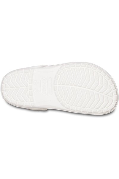 Crocs Flip flops Crocband, White, Unisex