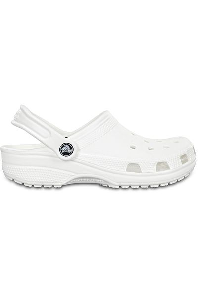 Crocs Žabky Crocs Classic, Bílé, Unisex