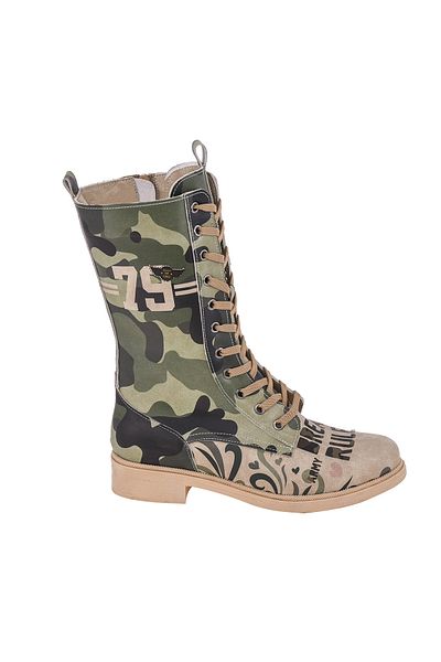NOOSY Colorful Long Women's Boots