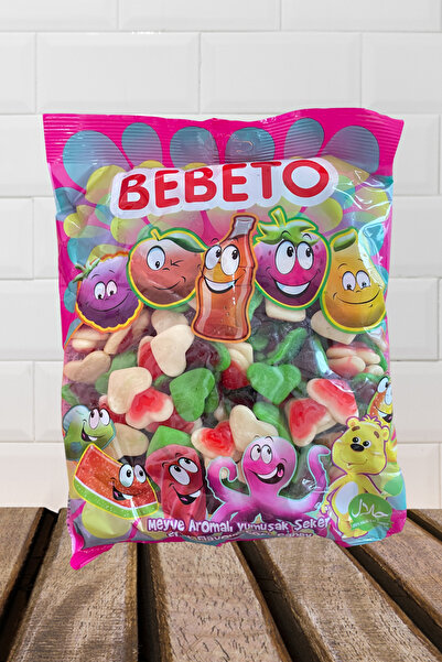 BEBETO Colorful Heart Jelly 1 kg