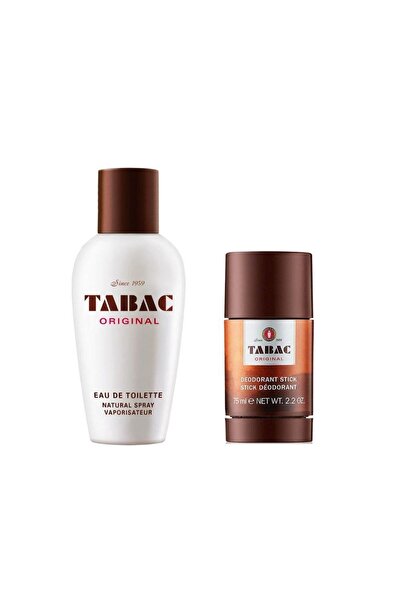 Tabac Original EDT 100 ml + Deodorant Stick 75 ml Erkek Parfüm Seti 401170044...