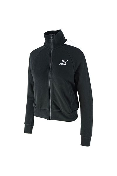 Puma Μαύρο γυναικείο μπουφάν Puma Iconic T7