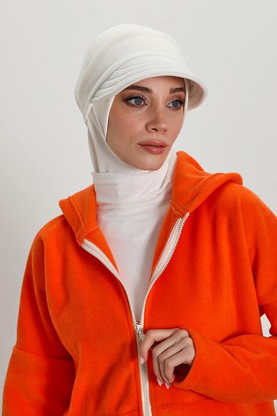 Aisha's Design Winter Turban with Removable Visors,B-82Rb