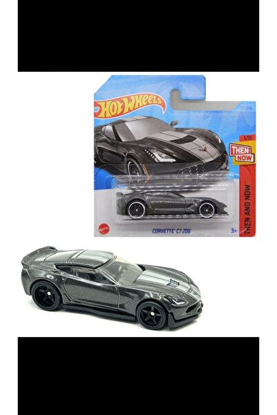 HOT WHEELS 1/64 Scale Corvette C7 Z06