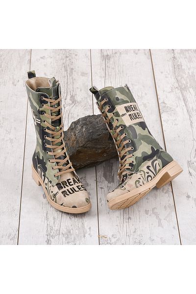 NOOSY Colorful Long Women's Boots