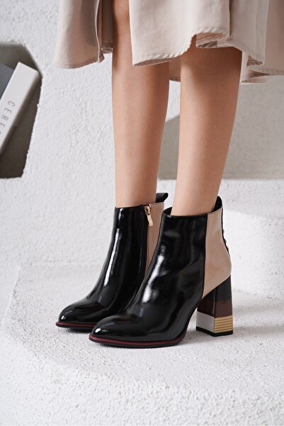 Guja Topuklu Ithal Kadın Şık Günlük Bot