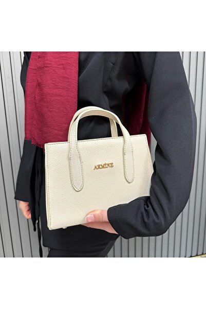 Armine Geantă simplă crem AR36309