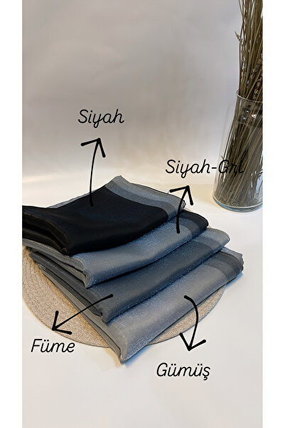 Onur Shiny Glitter Gradient Shawl-Evening Dress Hijab Clothing - Good Quality Customer