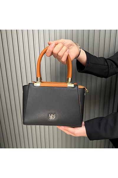 Levidor Lvd 93020502   Model Black-Camel Bag