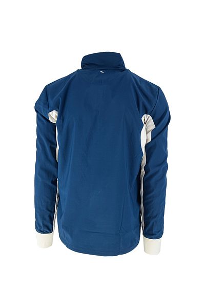 adidas Jachetă adidas Primeblue Half-Zip alergare, albastru, bărbați