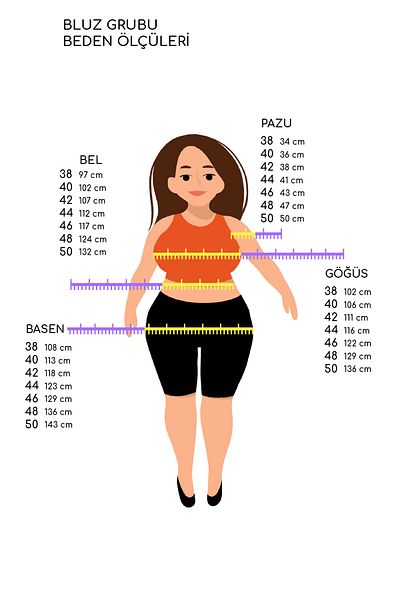 MİYORO بلوزة نسائية رقمية مقاس كبير غير متماثلة