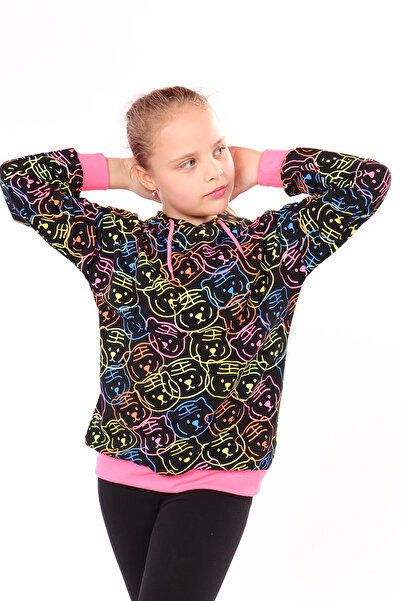 Toontoy Fete Complete cu imprimeu Swea tricou