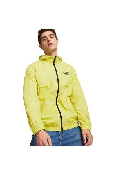 Puma Μπουφάν Puma Ess Windbreaker - Πράσινο - Ανδρικό