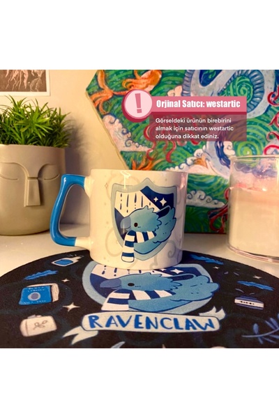 westartic Harry Potter Ravenclaw Kupa Fincan Bardak