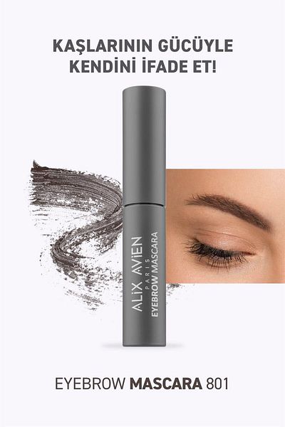 alix avien paris EYEBROW MASCARA 801