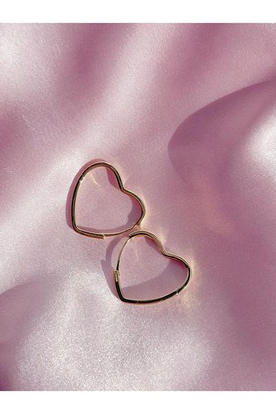 Reorah Collection Heart Earrings