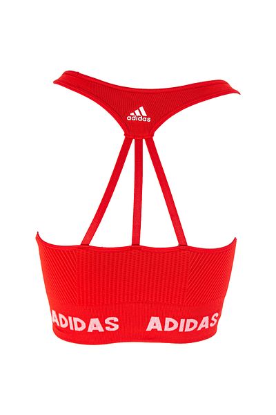 adidas Podprsenka adidas Training Aeroknit, červená, dámská