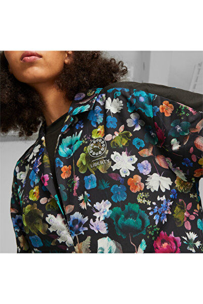 Puma Dámská bunda Puma X Liberty T7 Aop - světlá a vícebarevná