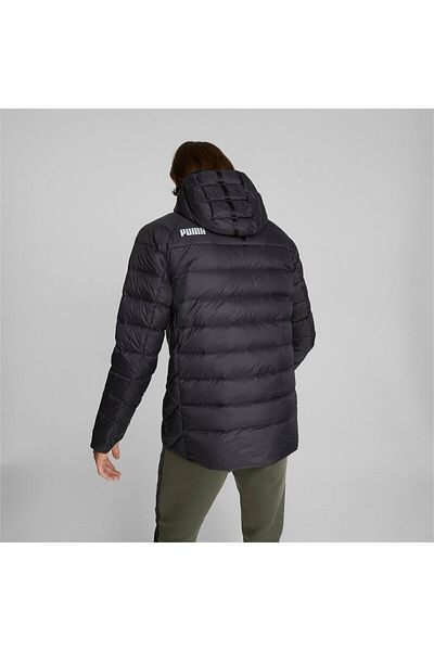 Puma Μπουφάν Puma Packlite Down, Μαύρο, Ανδρικό