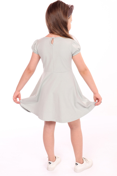 Toontoy Φόρεμα για κορίτσια με λαιμόκοψη Zebra με τύπωμα