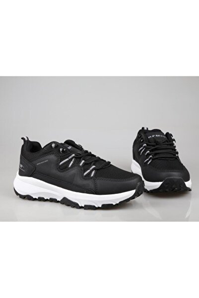 M.P. Mp 242-2012 Black-White Men's Treeking Shoes