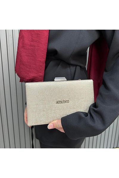 Armine Ara1001 Model Bag - Gold Color